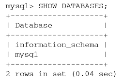 mysql會(huì)話一次只能連一個(gè)數(shù)據(jù)庫