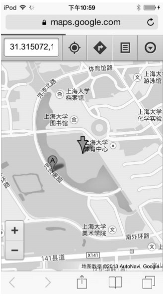 谷歌Web地圖